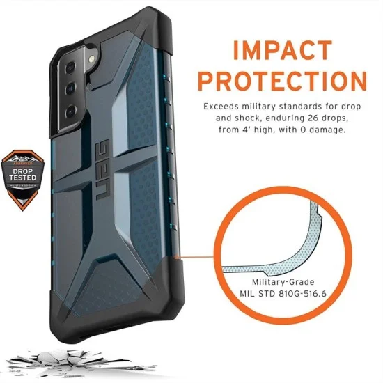 Cover Samsung S21 Plus Plasma Case Uag - Ice